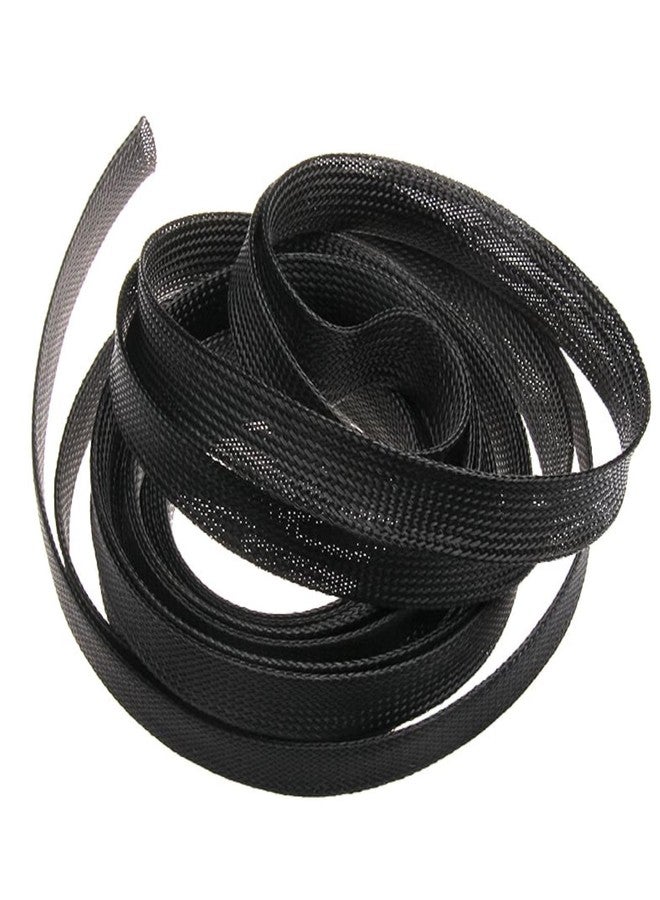 SHOKITECH Nylon 10mm Expandable Braided Sleeve for Wire Protection-10M Length - Image 1